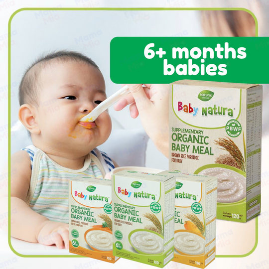 Baby Natura Organic Brown Rice Porridge (6M+) (8M+)