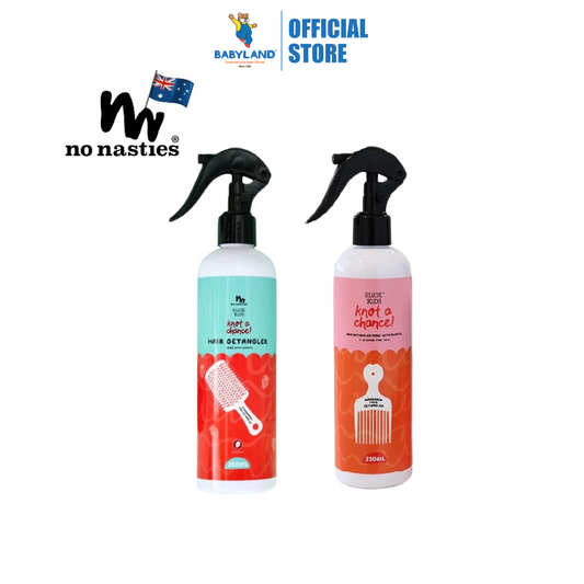 No Nasties Kids Natural Plant Based Hair Detangler (250ml)