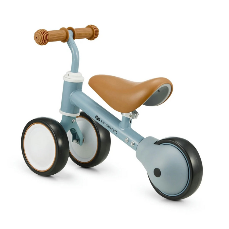 Kinderkraft Balance Bike CUTIE - Blue (1 year up to 25 kg)