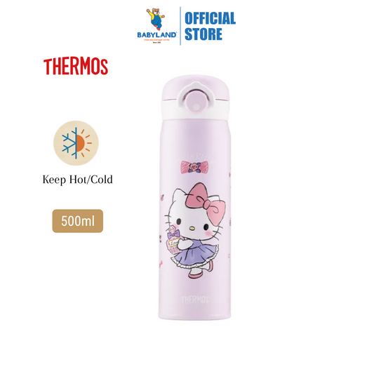 THERMOS 500ml Hello Kitty Trendy & Light Flask [JNR-501KT25]