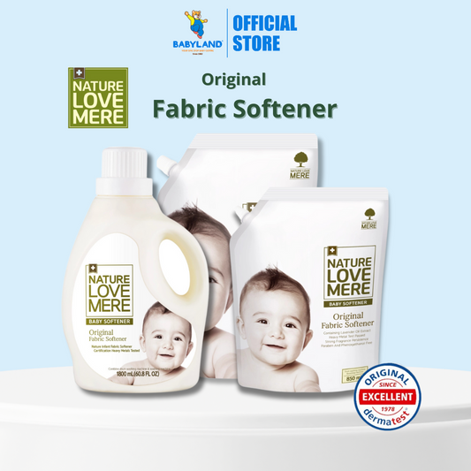 NATURE LOVE MERE Original Baby Fabric Softener