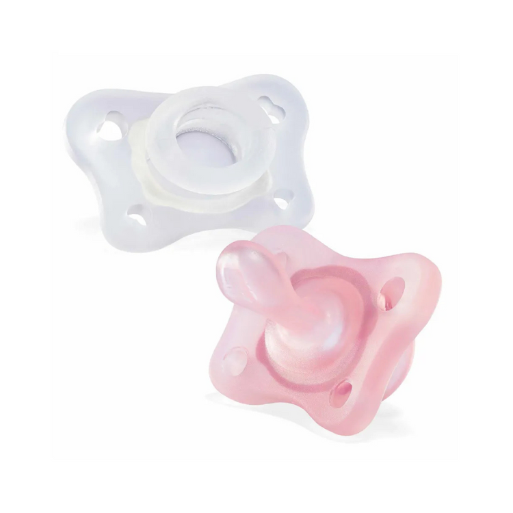 Chicco PhysioForma Mini Soft Silicone Soother With Casing 2Pcs