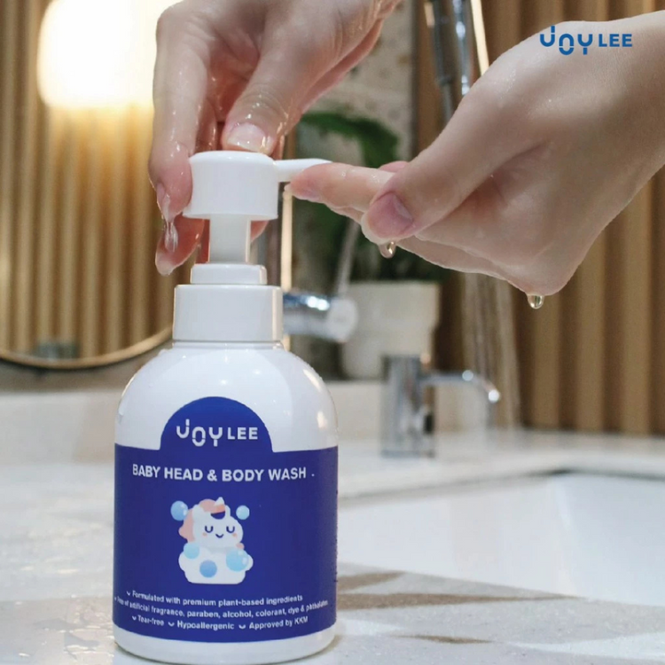 Joylee Baby Head & Body Wash (300ml) - Suitable For Babies & Adults