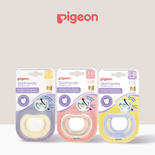 Pigeon SkinFriendly Pacifier (S/M/L)