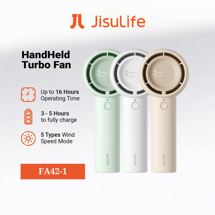 JisuLife Handheld Fan Life5 (4500mAh) (FA42-1)