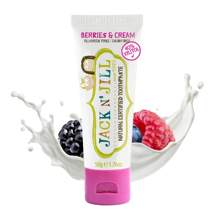 Jack N Jill Natural Certified Toothpaste (50g)(6m+)