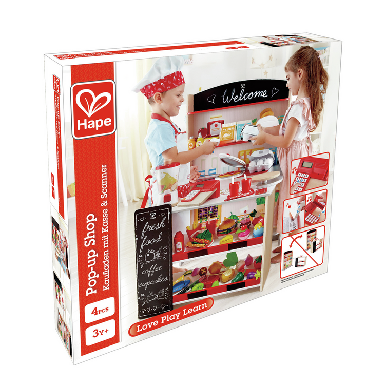 Hape 3159 Pop-Up Shop (3y+)