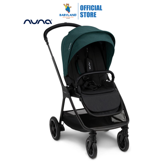 [PRE-ORDER] Nuna TRIV Next Midsize Stroller, 𝗧𝗿𝗮𝘃𝗲𝗹 𝗦𝘆𝘀𝘁𝗲𝗺 Ready