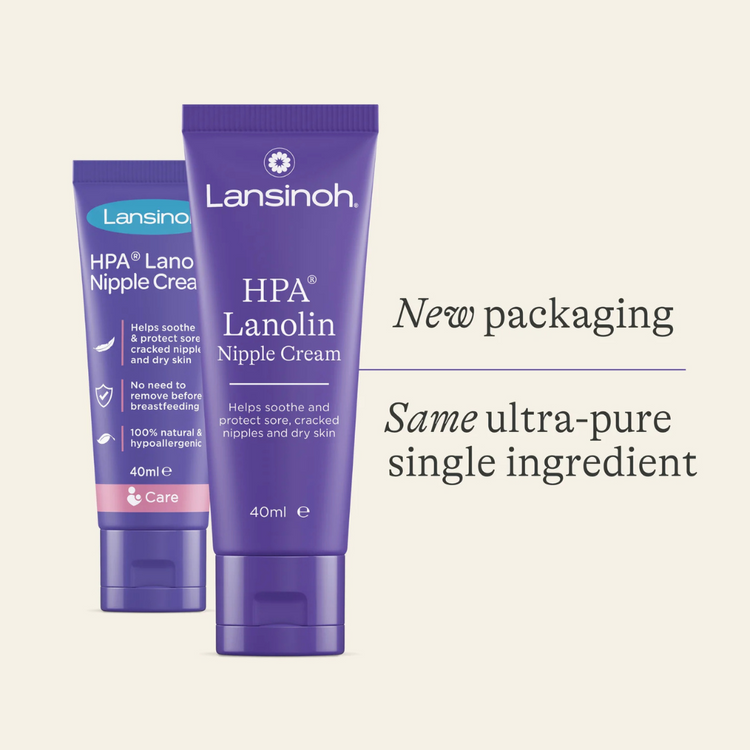 Lansinoh HPA Lanolin Nipple Cream (10ml/40ml)