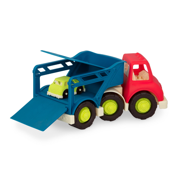 B.Toys Wonder Wheels Car Carrier VE1020