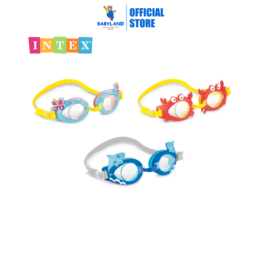 Intex Fun Goggles IT 55610 (Random Design)
