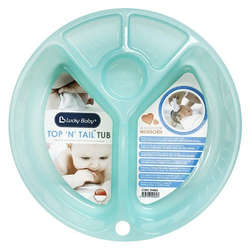 Lucky Baby Top "N" Tail™ Tub