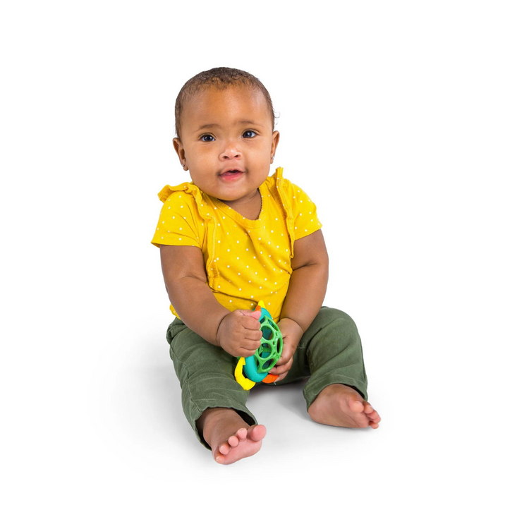 Bright Starts Oball Easy Grasp Jingle & Shake Rattle 3M+