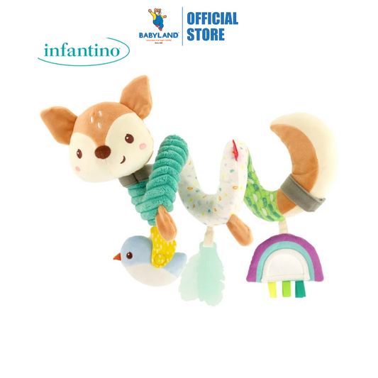 Infantino 315242 Spiral Activity Toy Deer (0m+)