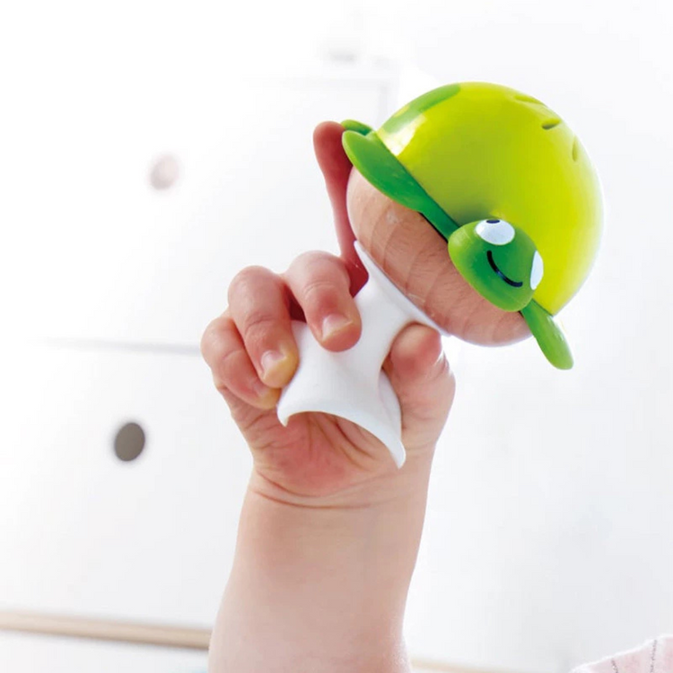 Hape 0330 Stay-Put Rattle Set Suitable For Age 0-24 Months