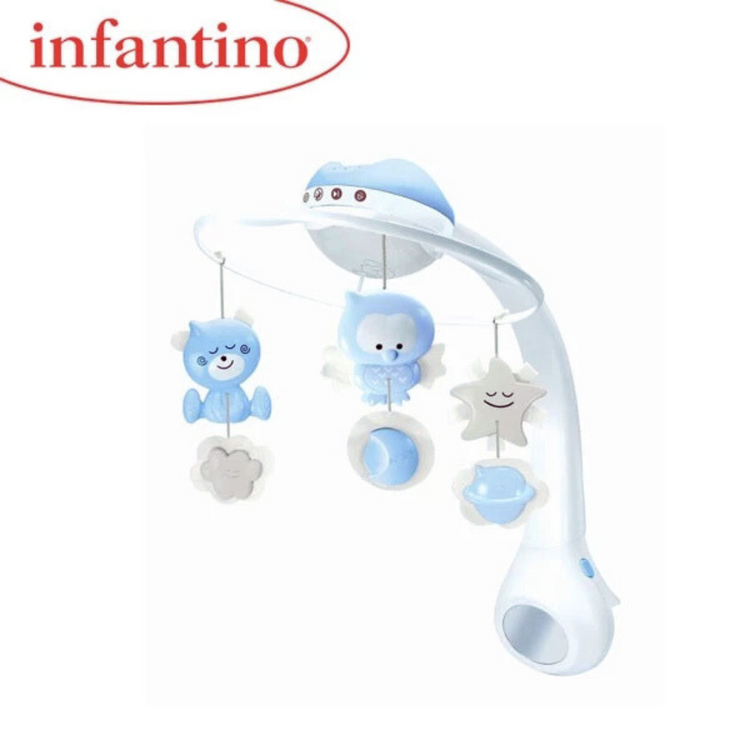 Infantino 3-In-1 Projector Musical Mobile (0m+)