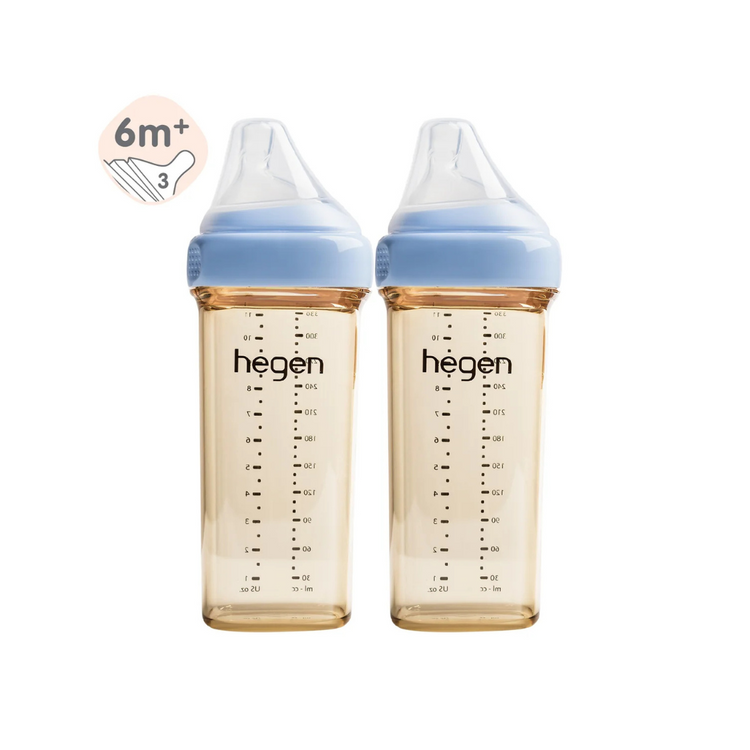 Hegen PCTO™ 330ml/11oz Feeding Bottle PPSU (2-pack)