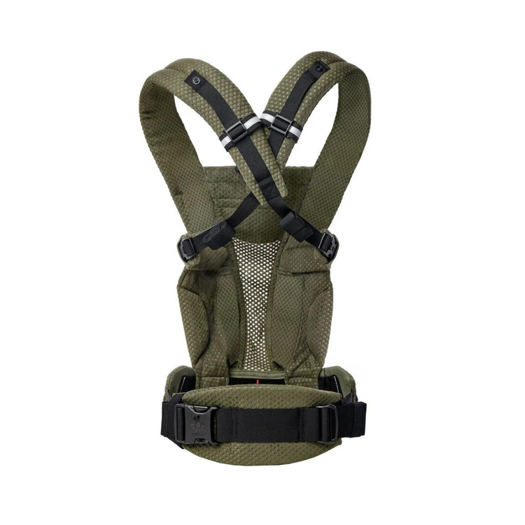 Ergobaby Omni Breeze Carrier - Olive Green (0-20kg)