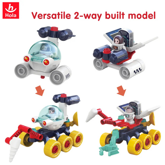 Hola Miukids Planetary Rover (3Y+) Engineering & Hands-on Skills