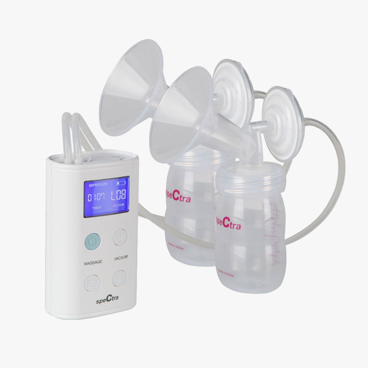 Spectra 9 Plus Double Electric Breastpump with FREEBIES