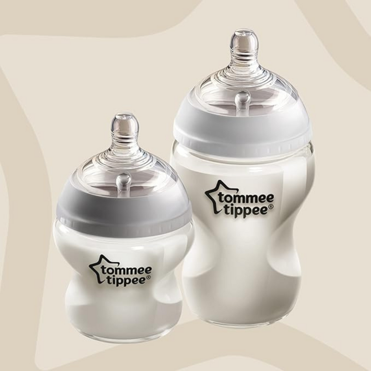 Tommee Tippee Closer to Nature Pure Glass Bottle