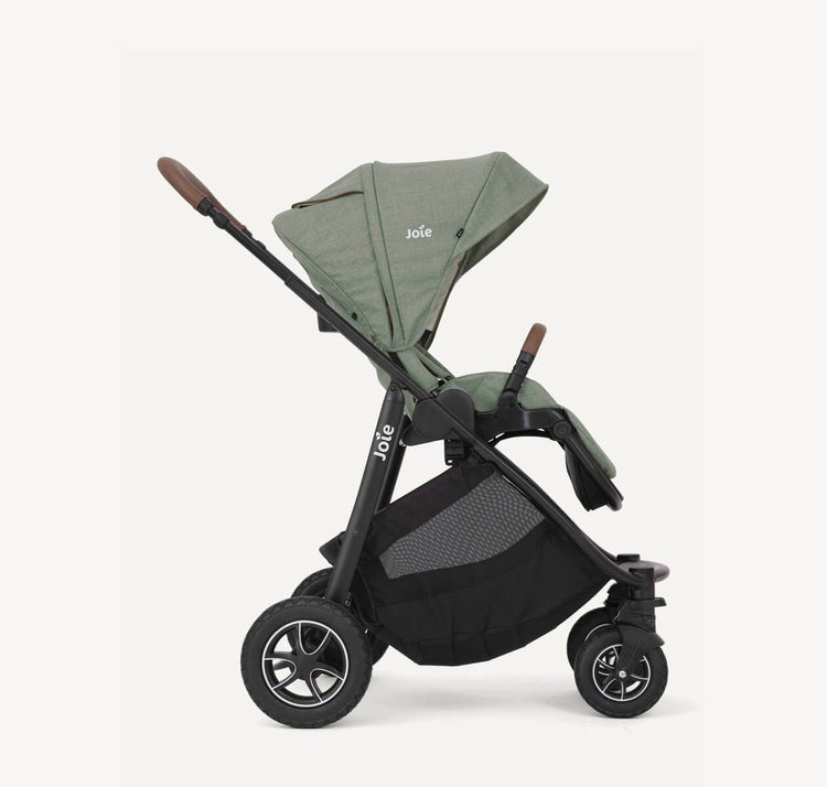 Joie Versatrax Stroller | 4in1 multi-mode Pushchair (Birth to 22kg)