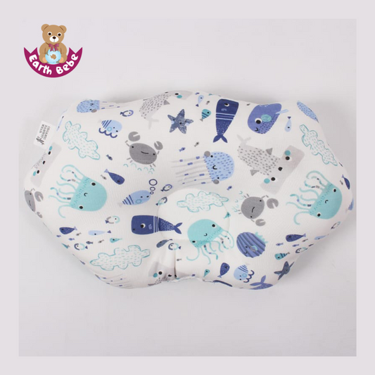 Earth Bebe Bamboo Dimple Baby Pillow (35x20cm)