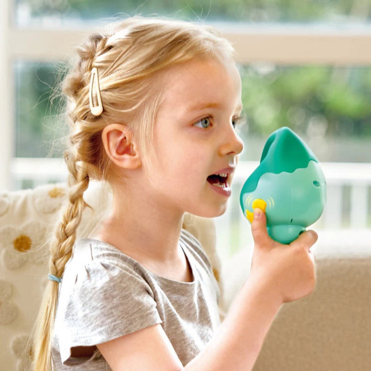 Hape 0637 Magic Music Conch Suitable for Age 1-3 Years
