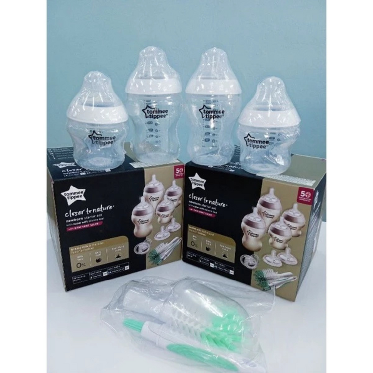 Tommee Tippee Closer To Nature Newborn Starter Set