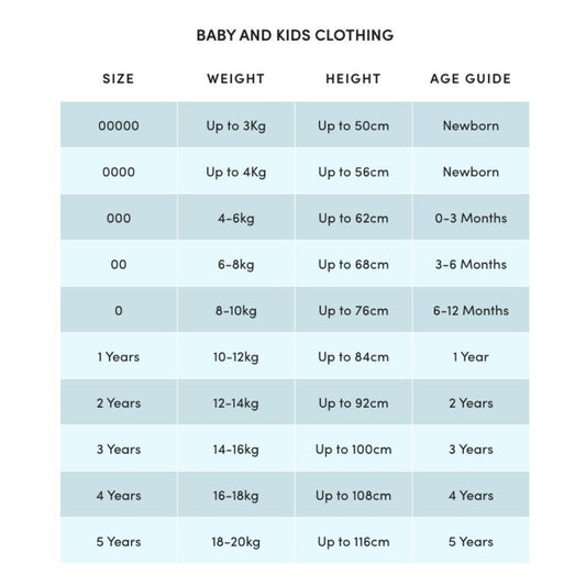 Purebaby Organic Skies The Limit Print Button Up Pj Set