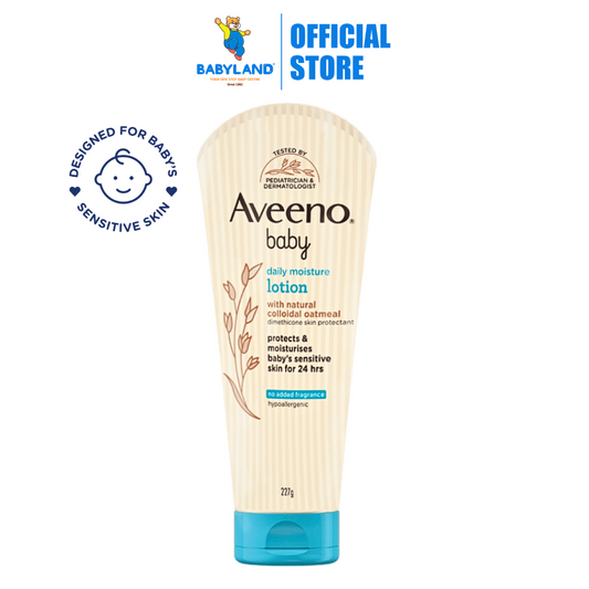 Aveeno Baby Daily Moisture Lotion (227g)