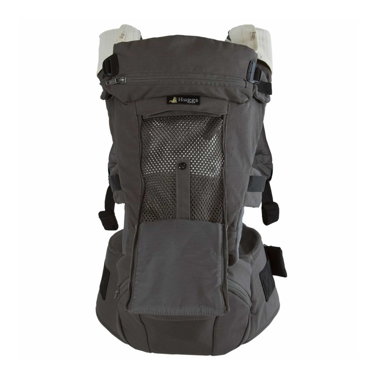 Abiie Huggs Hip Seat Baby Carrier With Patented Hipbelt (3M+)
