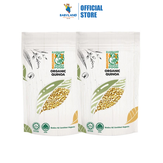 [Twin Pack] Radiant Organic Quinoa 500g x 2 Packs