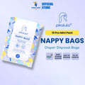 Pikalula Nappy Bags 10pcs Mini Pack