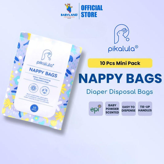 Pikalula Nappy Bags 10pcs Mini Pack
