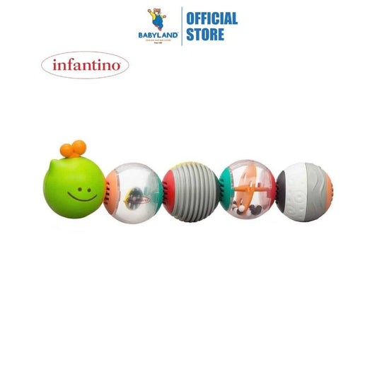 Infantino Caterpillar Activity Balls (6m+)