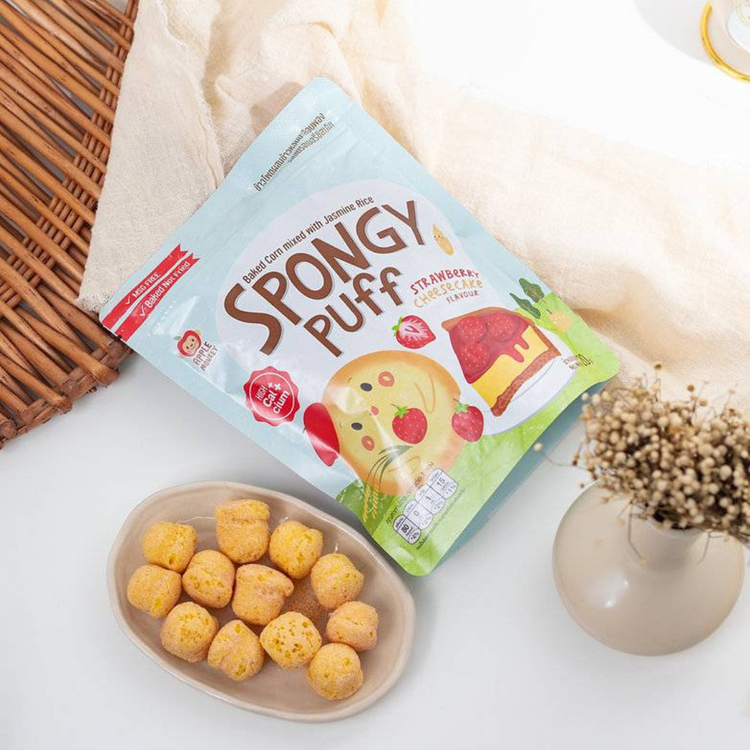 Apple Monkey Spongy Puff (20g)