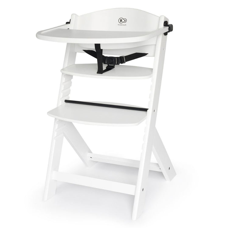 Kinderkraft Enock High Chair - White