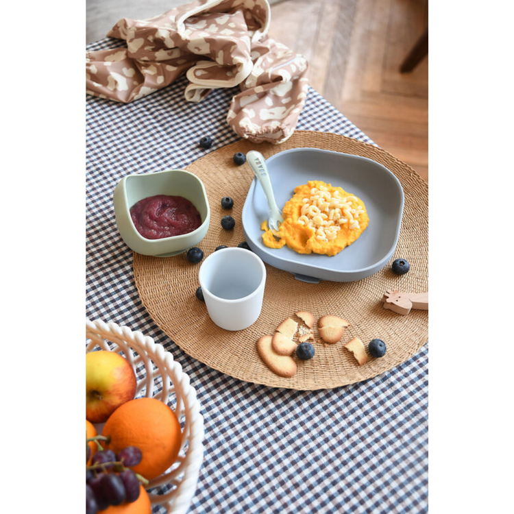 Beaba Silicone Suction Meal Set