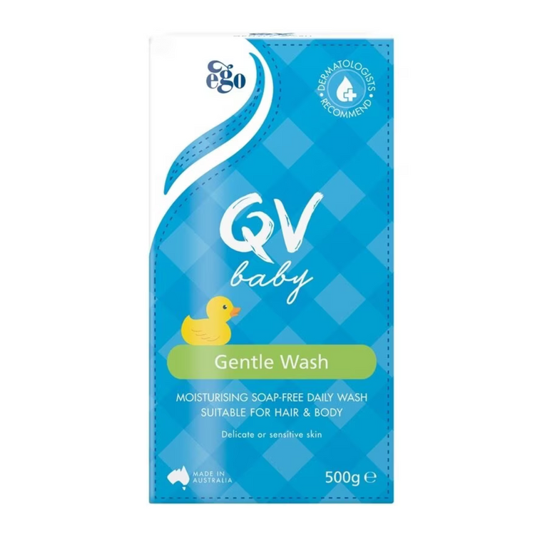 Ego QV Baby Gentle Wash (500ml)