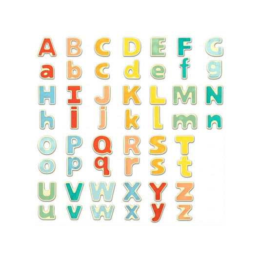 Hape Magnetic Alphabet letters (3y+)