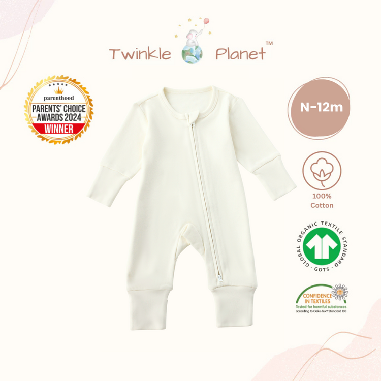 Twinkle Planet Organic Onepiece Pyjamas - Purely Natural