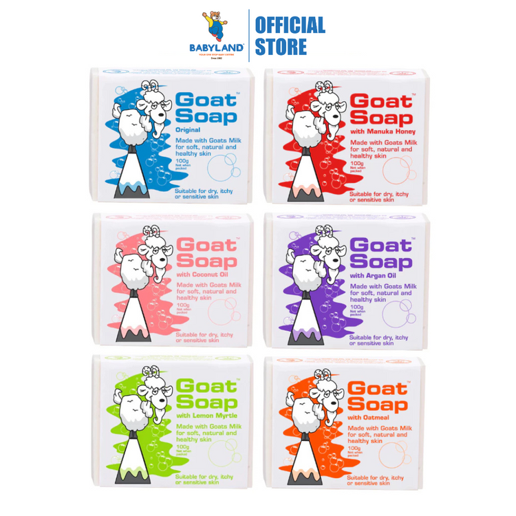 [Goat Australia] Goat Soap Organic 100g 1pcs