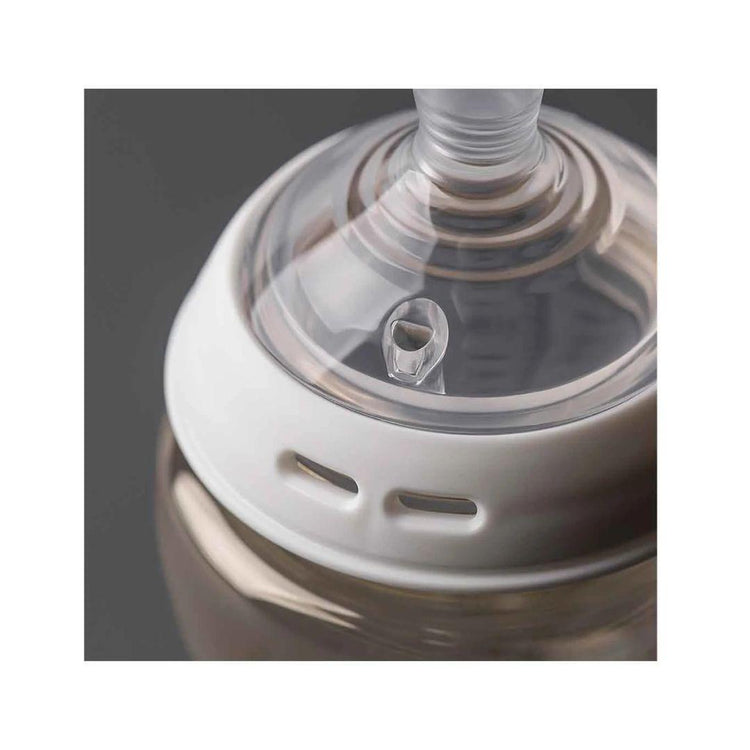 Tommee Tippee Natural Start PPSU Bottle 150ml - Slow Flow Teat, BPA-Free, Silicone Teat