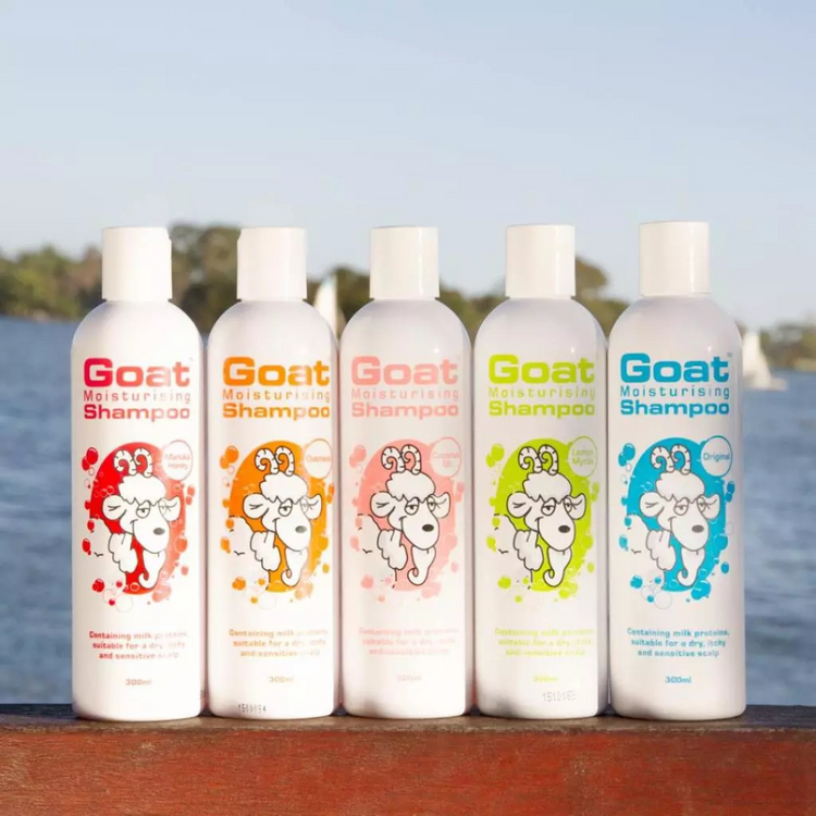 [Goat Australia] Goat Milk Organic Shampoo 300ml