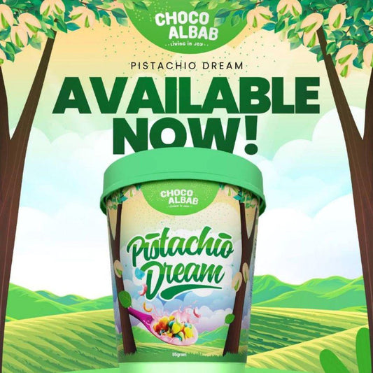 Choco Albab Pistachio Dream Tub