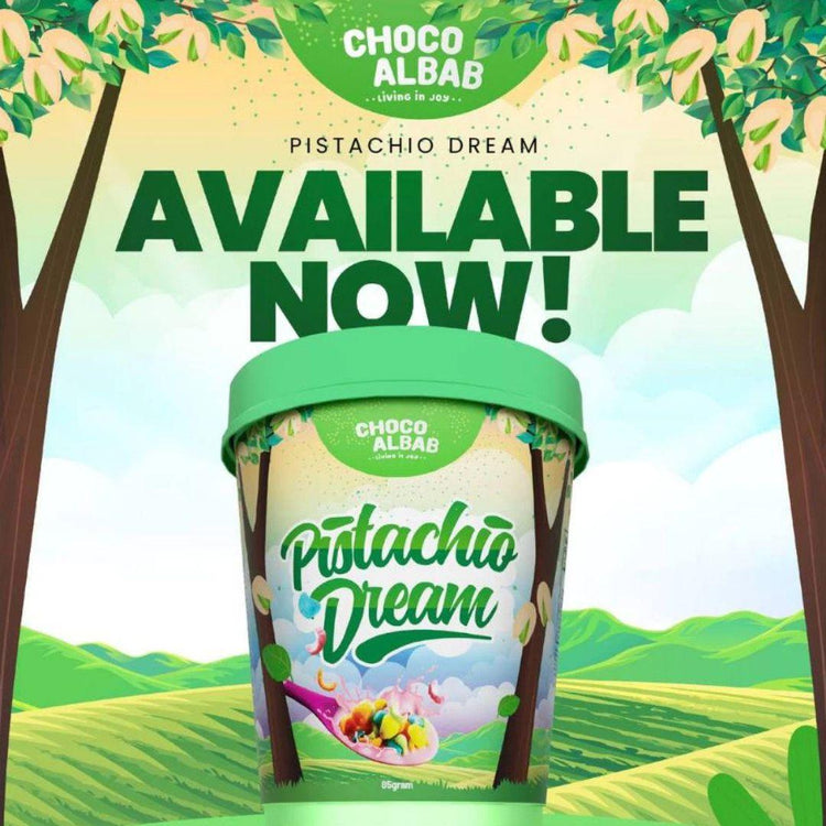 Choco Albab Pistachio Dream Tub