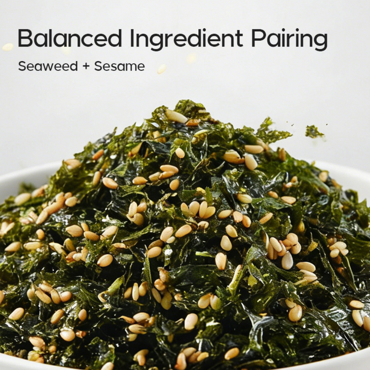 Babyyum Bibimbap Seaweed Flakes 25g