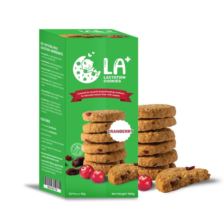 LA+ Lactation Cookies