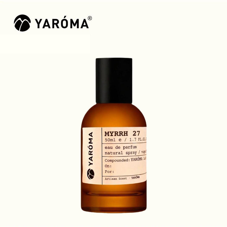 Yaroma MYRRH 27 Perfume 50 mL | Warm Spice & Woods Fragrance
